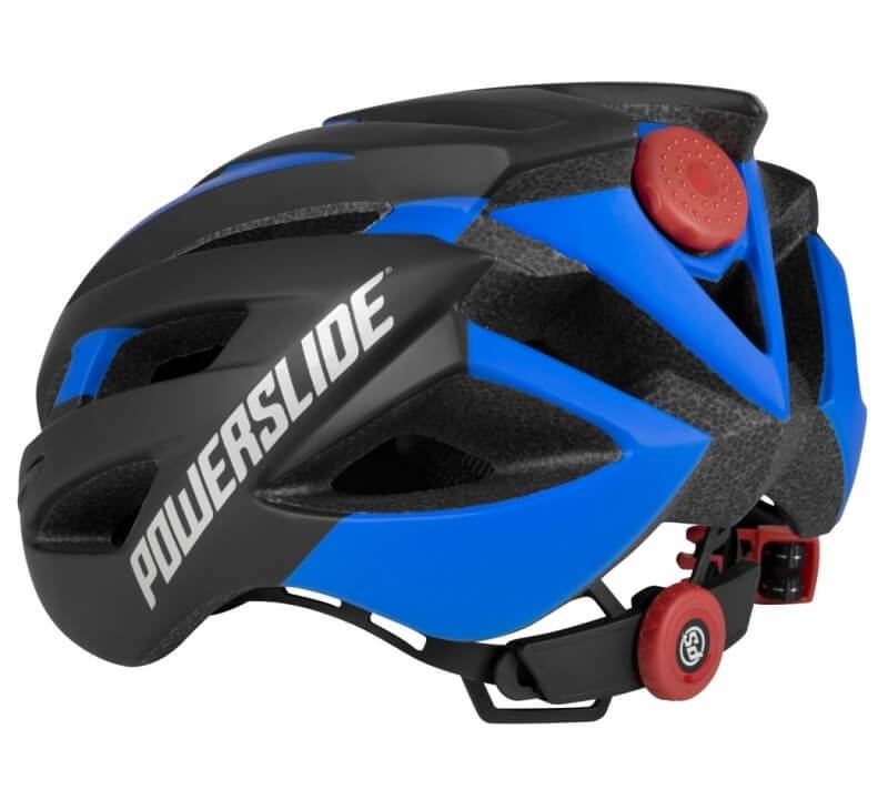 Powerslide Race Attack Blue Youth Helmet