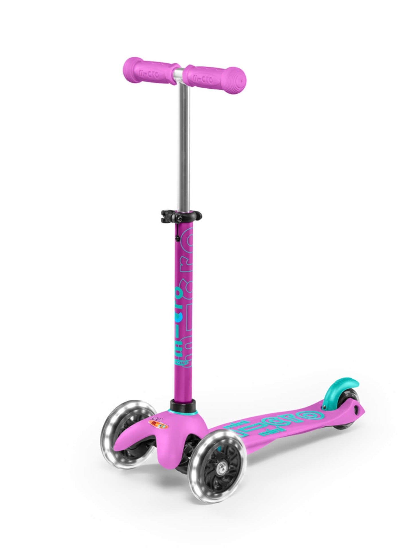Micro Mini Deluxe LED Kids Scooter