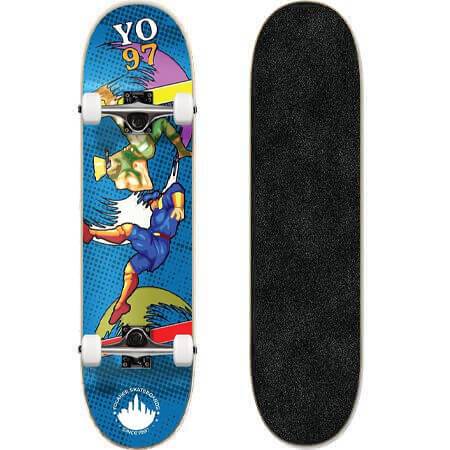 Yocaher Retro 7.5" Complete Skateboard