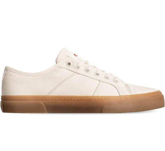 🔥Globe Surplus Organic White Skateboard Shoes