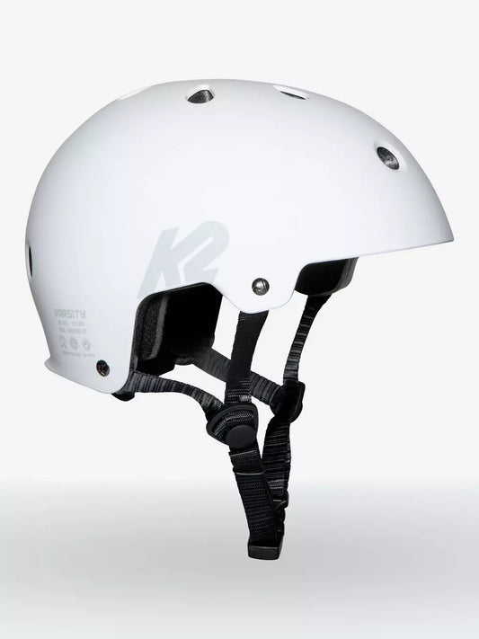 K2 Varsity White Helmet