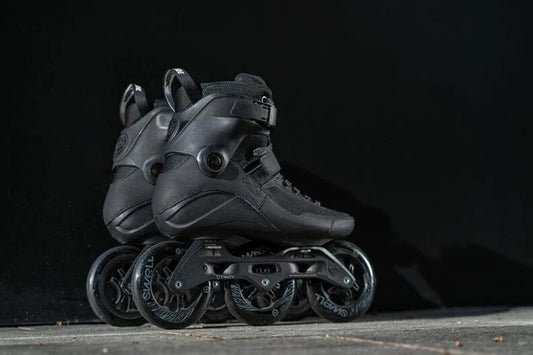 Unleash Your Skating Passion with Swell Triple Black 110 Inline Skates