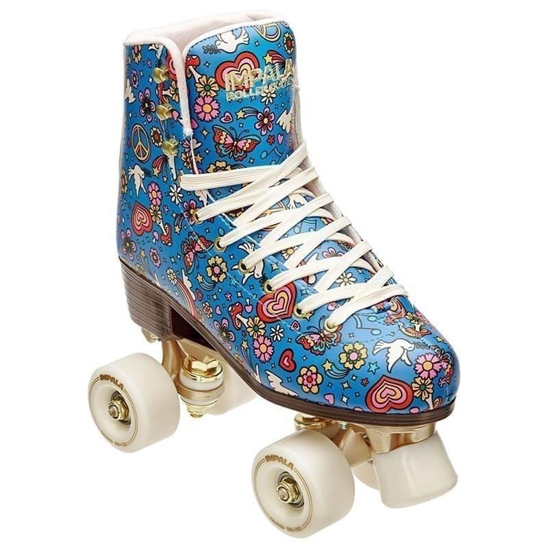 🔥Impala Harmony Blue Roller Skate