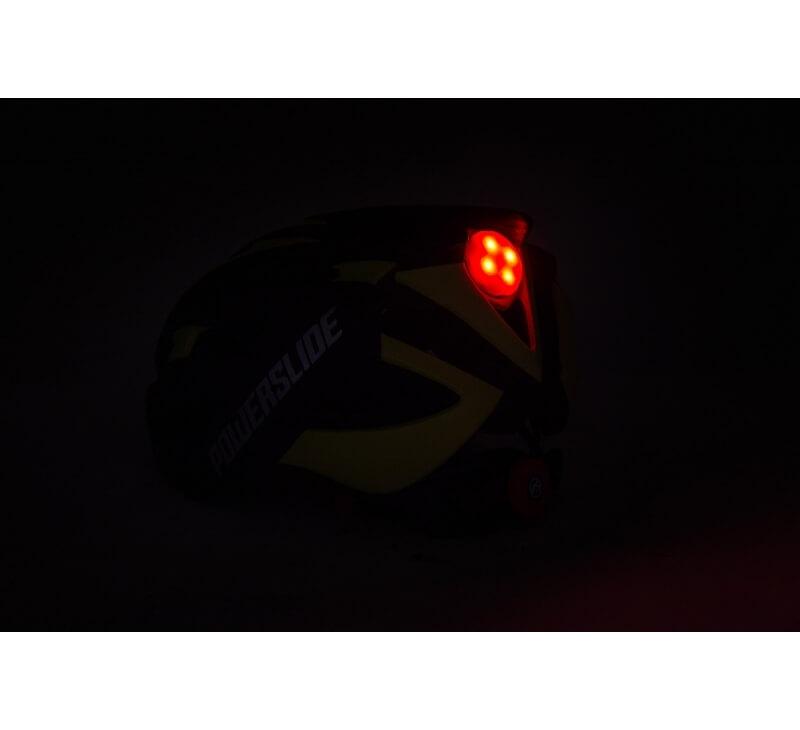 Powerslide Race Attack Yellow Youth Helmet