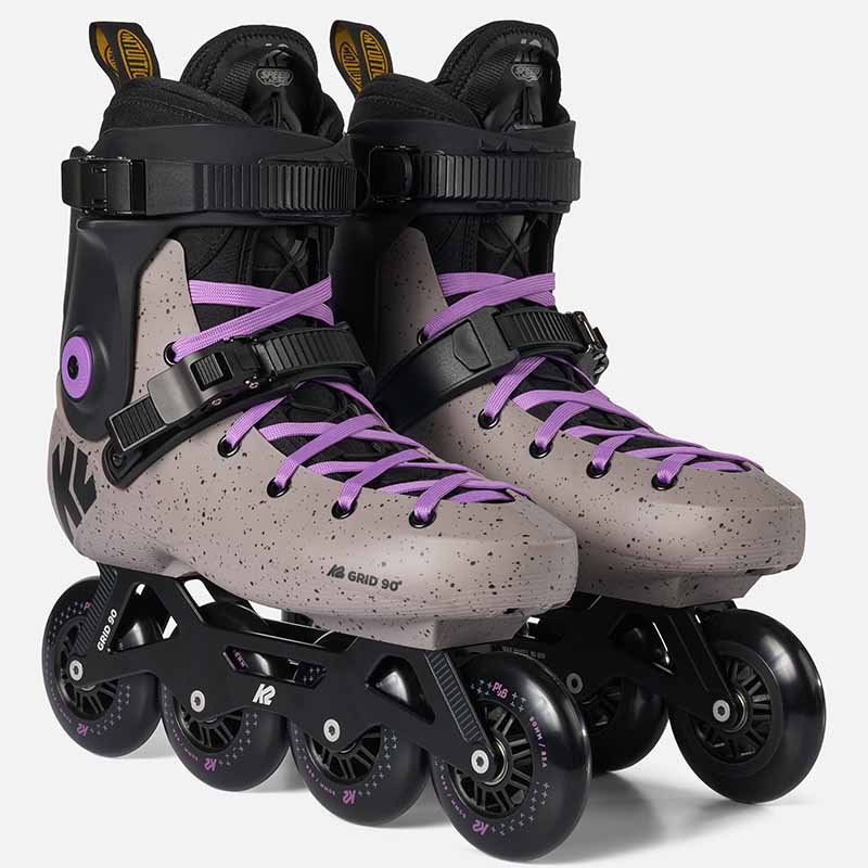 K2 Grid 90 Skates | Inlinex