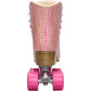 🔥Impala Pink Tartan Roller Skate
