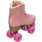 🔥Impala Pink Tartan Roller Skate