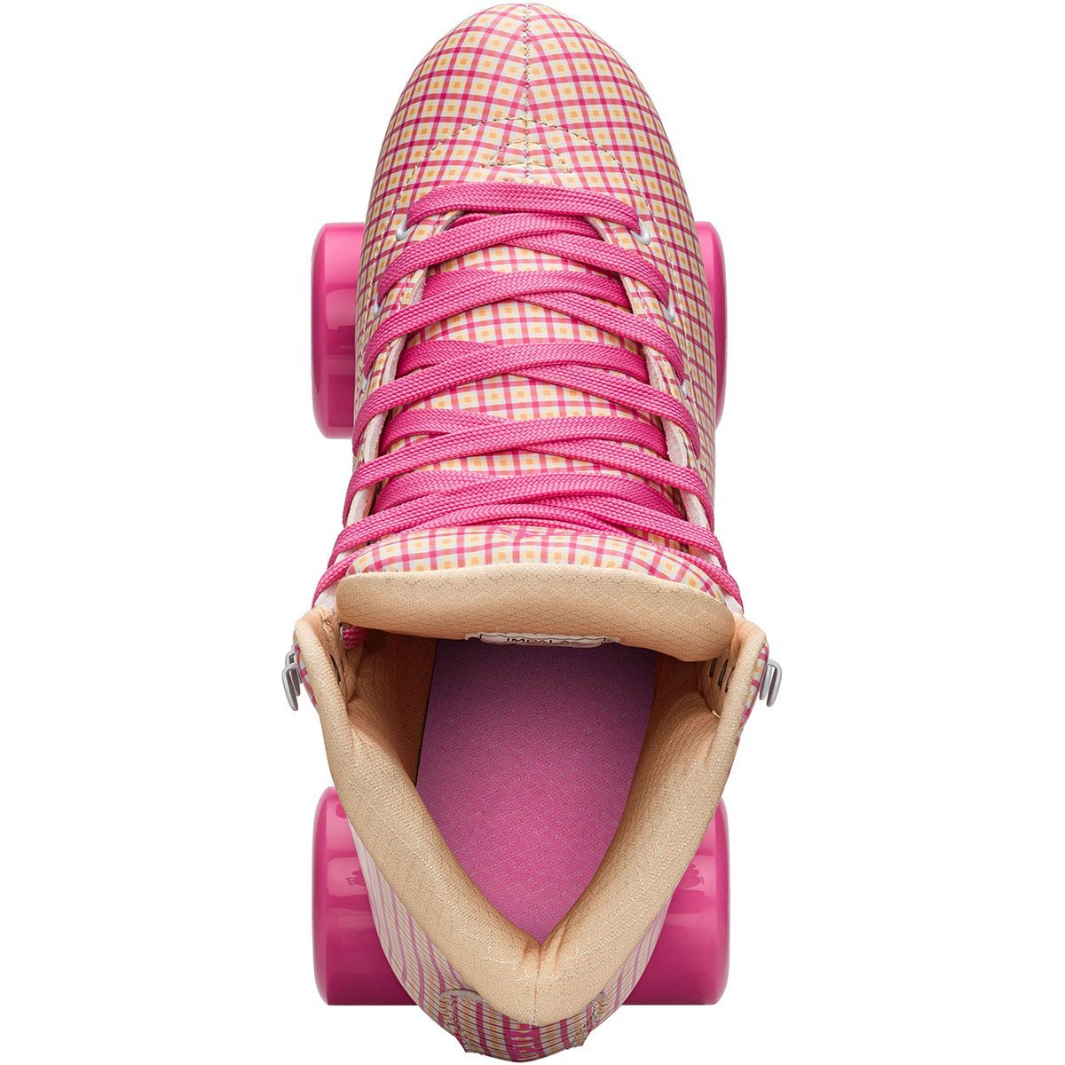 🔥🔥🔥Impala Pink Tartan Roller Skate – Inlinex