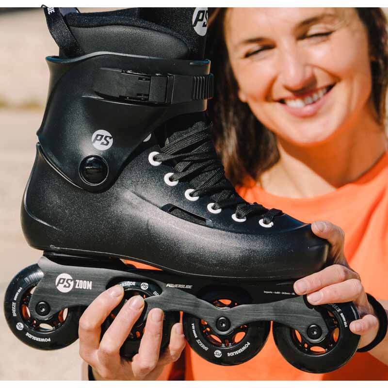 Powerslide Zoom Black 80 | Urban + Fitness | Inline Skates – Inlinex