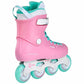 Powerslide Zoom Cotton Candy Pink 80 Skates
