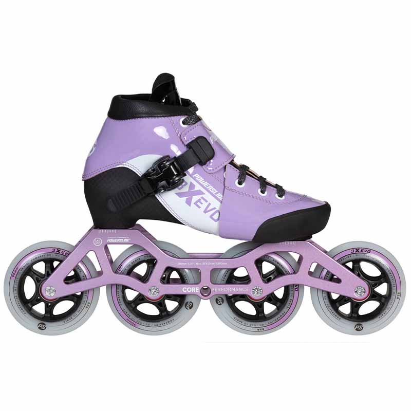 ✈️Powerslide 3X Adj Evo Racing Kids Skates