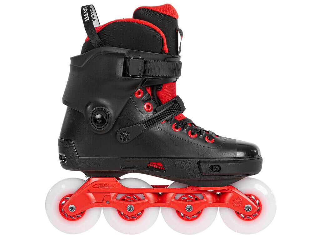 ✈️Powerslide Next 80 Black Red Skates
