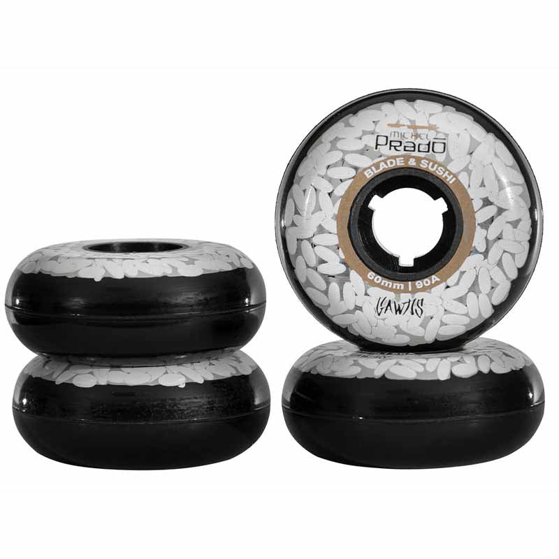 GAWDS Michel Prado 60mm Wheels