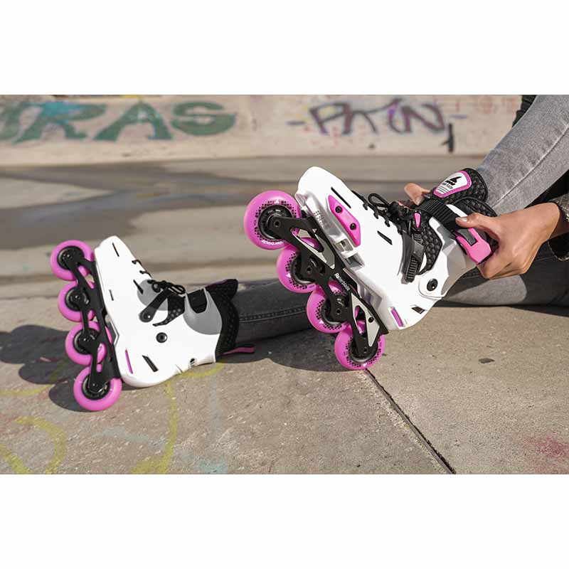 Rollerblade Apex Pink Kids Skates