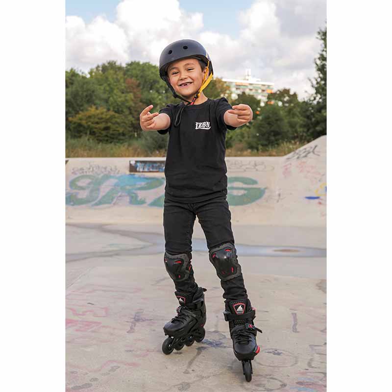 Rollerblade Apex Black Kids Skates
