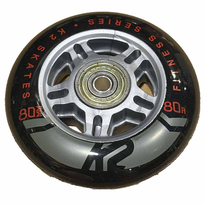 K2 Fitness 80mm w Abec 5 Wheels | Inlinex