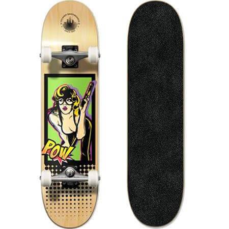 Yocaher Comix 8" Complete Skateboard