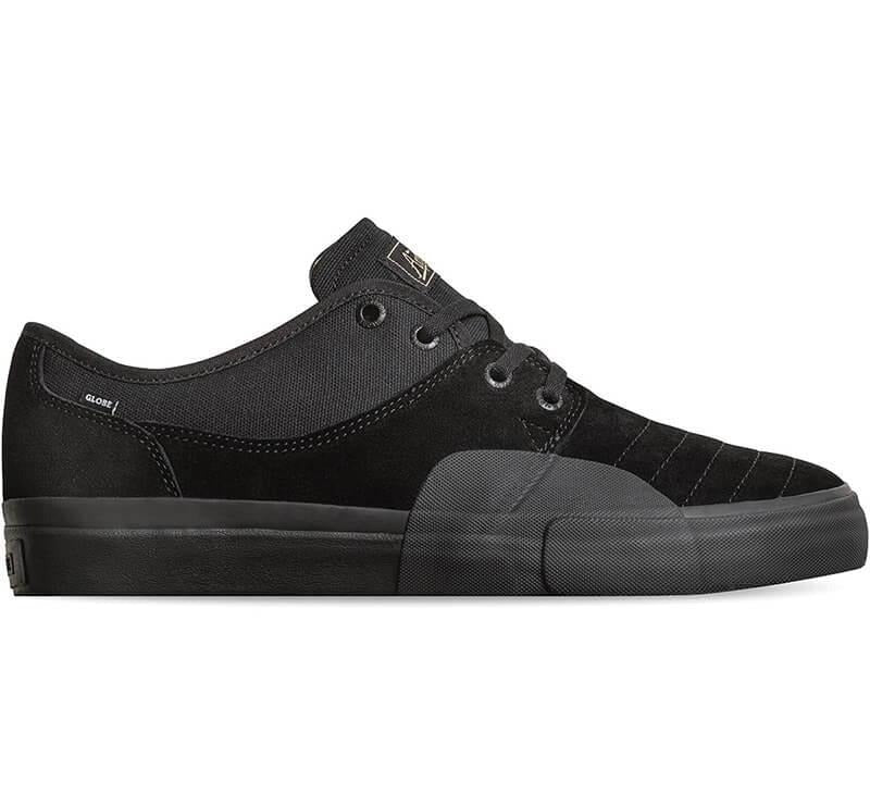 🔥Globe Mahalo Plus Black Black Wrap Skateboard Shoes