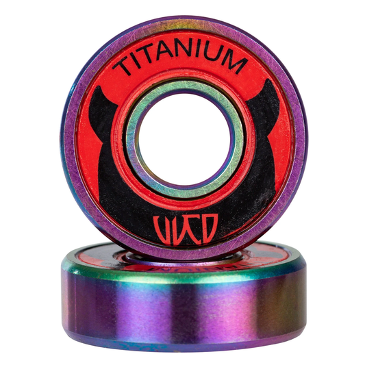Wicked Titanium 8 Balls Bearings