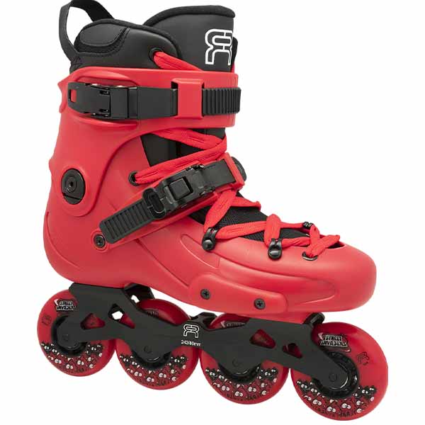FR 1 80 Red | Urban + Freestyle | Inline Skates – Inlinex