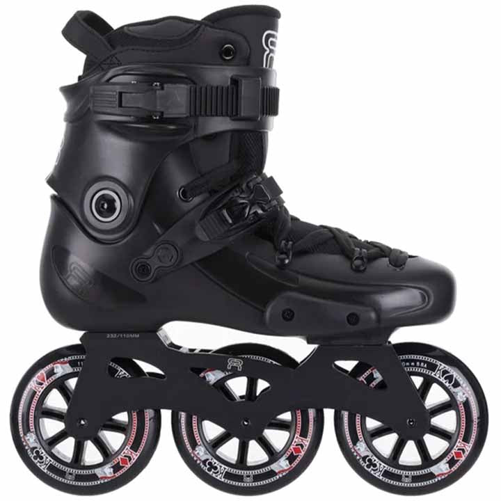 FR 3 310 Black | Urban + Speed | Inline Skates – Inlinex