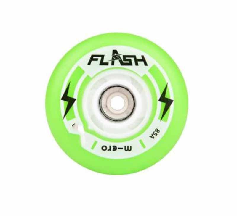 Micro Flash LED 76mm Wheels
