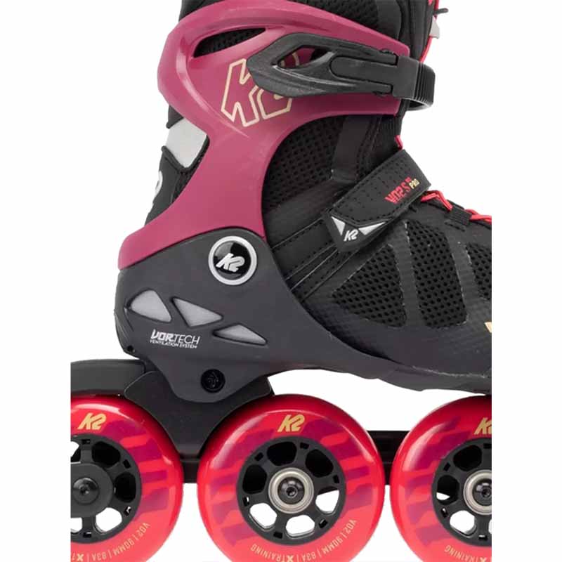 K2 VO2 S 90 Pro Womens | Fitness | Inline Skates – Inlinex