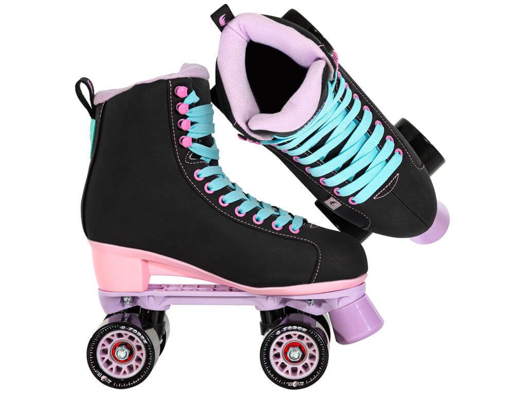 Chaya Melrose Black Pink Roller Skate
