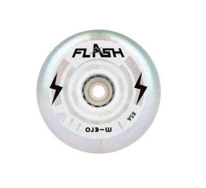 Micro Flash LED 76mm Wheels