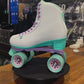 Chaya Melrose White 2 Roller Skate