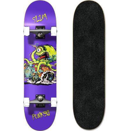 Yocaher Hot Rod 7.5" Complete Skateboard