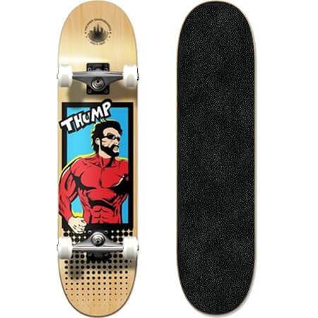 Yocaher Comix 8" Complete Skateboard