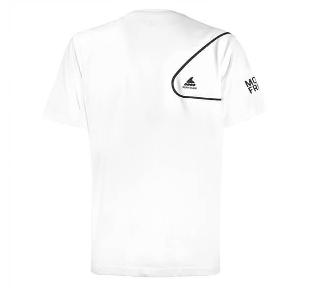 Rollerblade Move Freely White T-Shirt