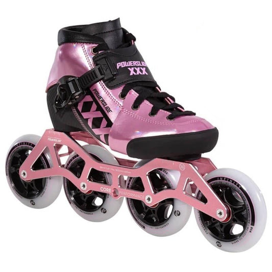 ✈️Powerslide XXX Pink Racing Kids Skates