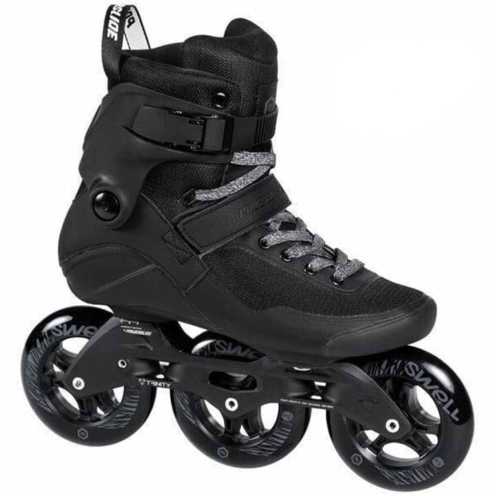 Powerslide Swell Triple Black 110 Trinity Skates