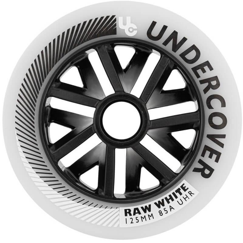 Undercover Raw 125mm White Wheels