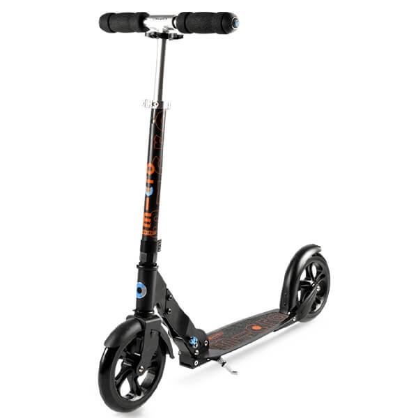 Micro Black Scooter