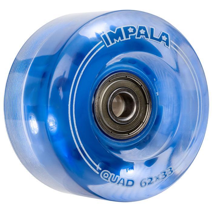 Impala Light Up Blue Wheels