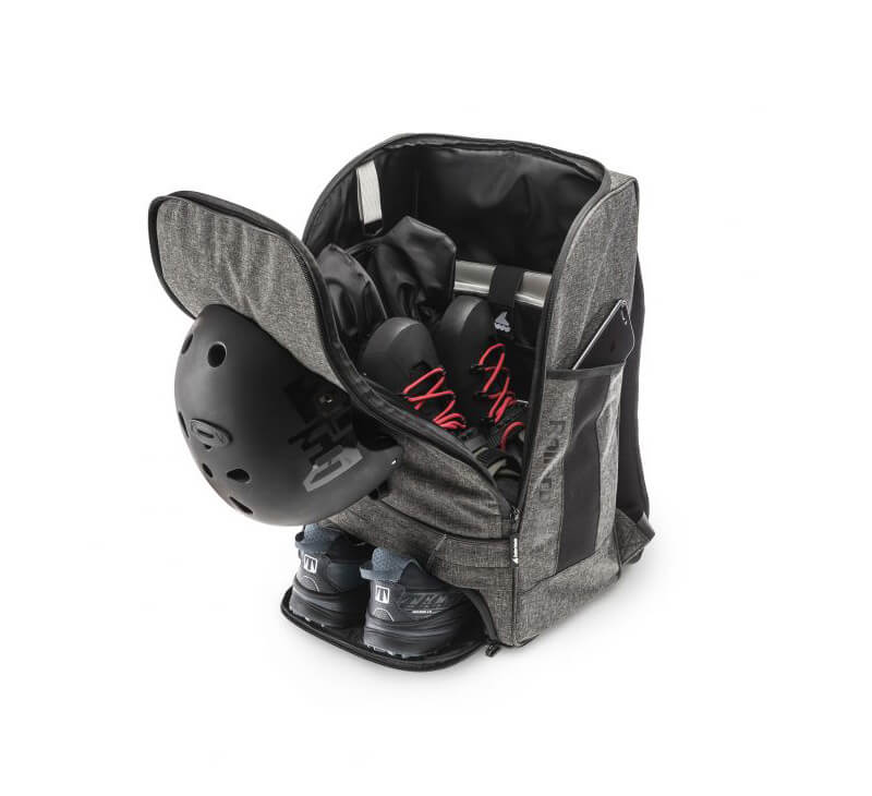 Rollerblade Urban Commuter Backpack Skate Bag Inlinex