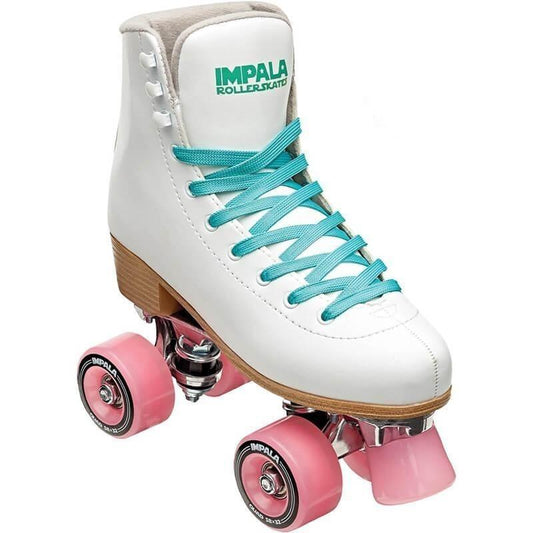 🔥Impala White Roller Skate