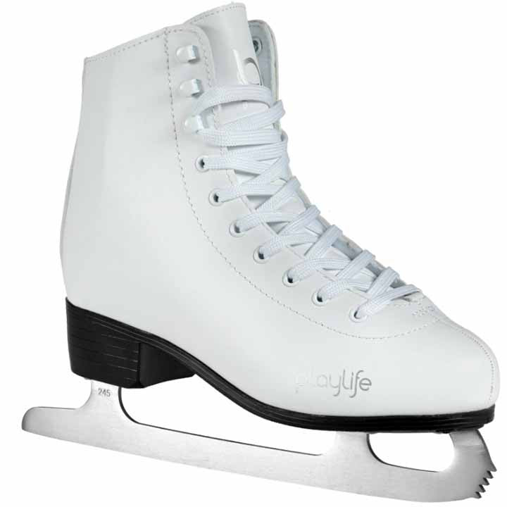 ✈️PlayLife Classic White Ice Skates