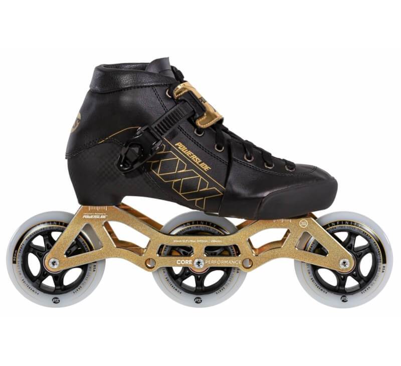 ✈️Powerslide XXX Gold Racing Kids Skates
