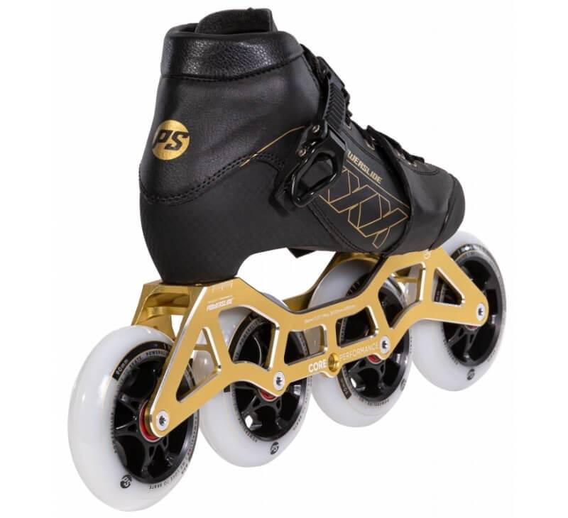 ✈️Powerslide XXX Gold Racing Kids Skates
