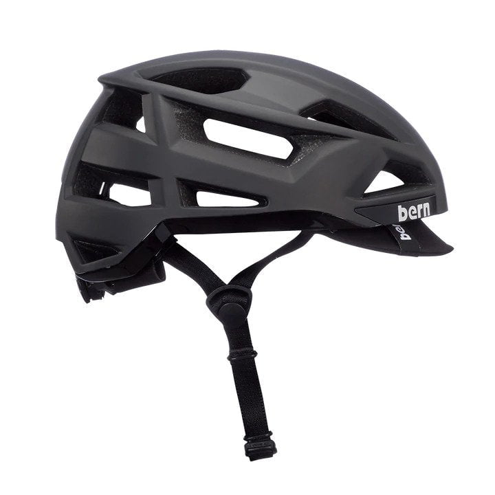 Bern FL-1 Pave Visor Black Helmet