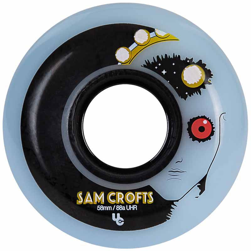 Undercover Sam Crofts Movie 58mm Wheels