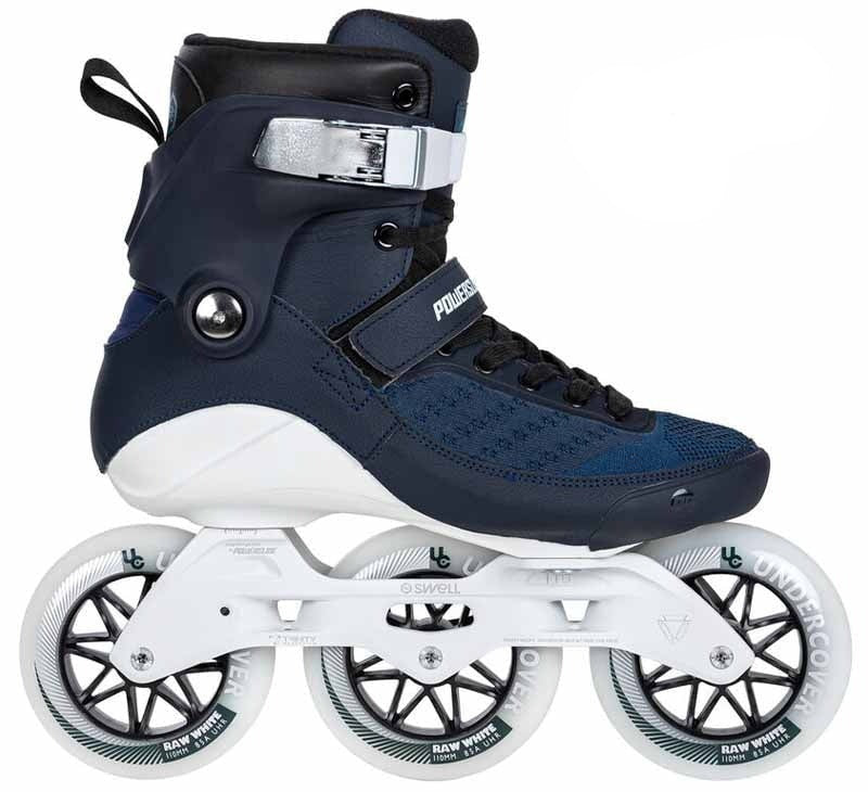 Powerslide Swell Navy Blue 110 Trinity Skates