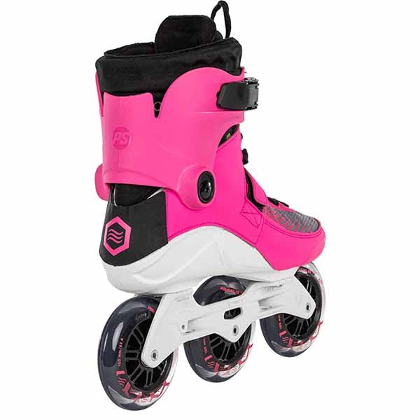 ⚡Powerslide Swell Electric Pink 100 - 3D Adapt Skates