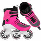 Powerslide Swell Electric Pink 100 - 3D Adapt Skates