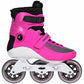 Powerslide Swell Electric Pink 100 - 3D Adapt Skates