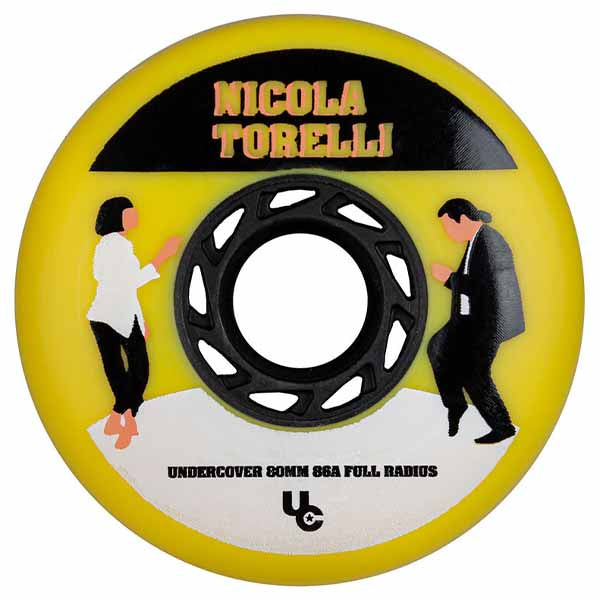 Undercover Nicola Torelli Movie 80mm Wheels